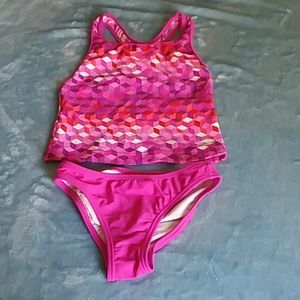 Girls Speedo Swimsuit tankini like new